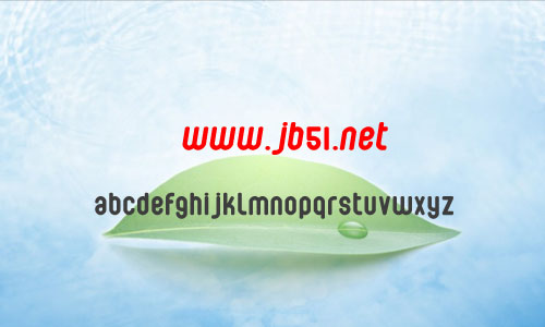 Groovy/bubbleboy字体 英文字体 常规字体