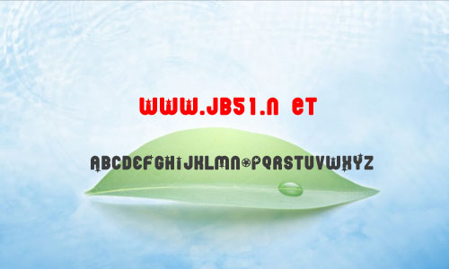 Groovy/pornstar字体 英文字体 常规字体