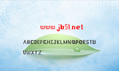 Buildlight字体 英文字体 非主流字体