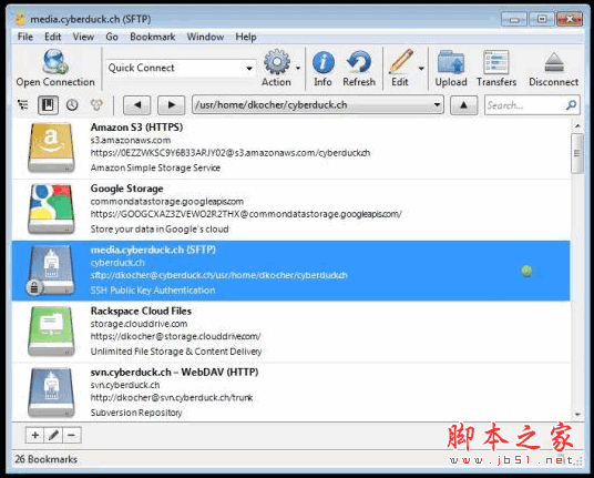 免费FTP客户端 Cyberduck for Windows v8.8.0.41209 免费安装版