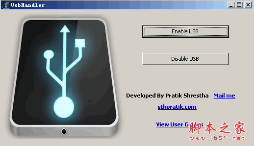 UsbHandler usb禁用启用工具 2013 绿色免费版