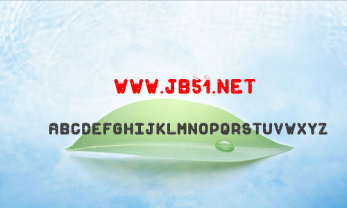 SnowForSanta字体 英文字体