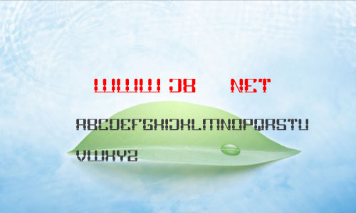 GAMER字体 英文字体