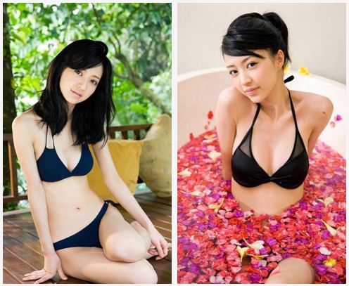 清新美女逢泽莉娜泳装动态壁纸 v2.5 安卓免费版