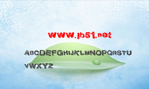 LateClub字体 英文字体