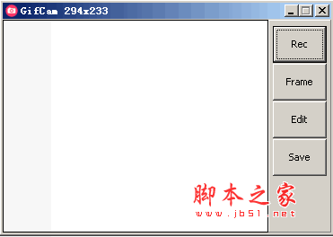 GifCam gif动画制作软件 V7.0 英文绿色版