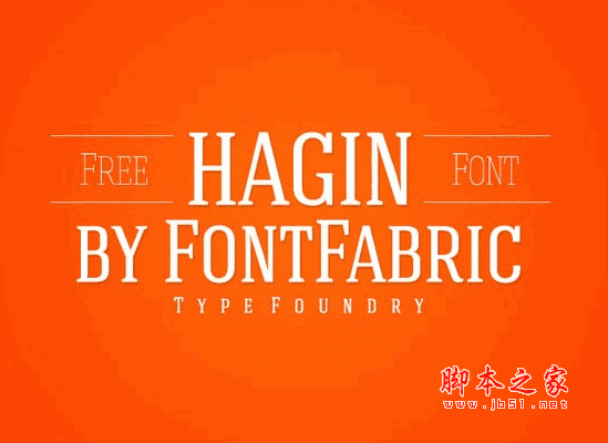 22款国际范英文字体打包