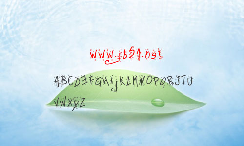 HappyNewYear字体 英文字体 卡通可爱字体