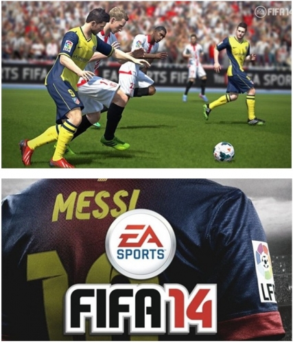 国际足球大联盟fifa2014单机游戏 中文特别版 附FIFA14操作安装攻略