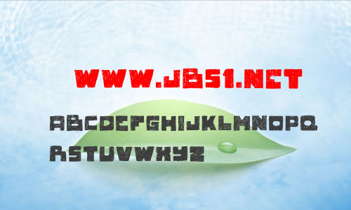 Novlang字体 英文字体