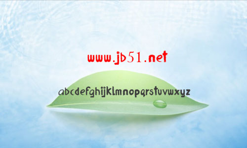 Frizzled Planet字体 英文字体