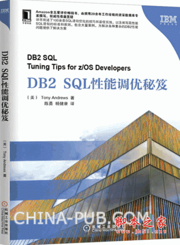 DB2 SQL性能调优秘笈 ((美)Tony Andrews) PDF扫描版