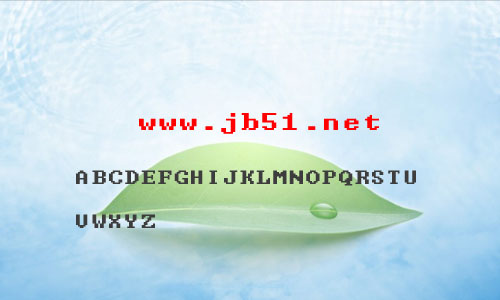 dosapp.fon字体 英文字体