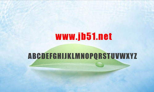 ImpactMTStd字体 英文字体