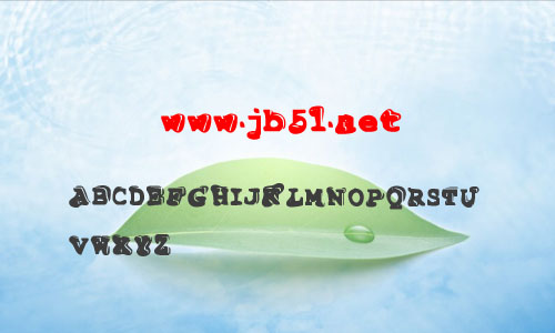 Tiptonian字体 英文字体