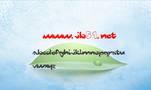 Dust Mites字体 英文字体