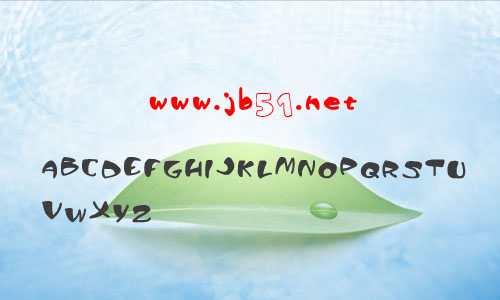 PiranhaSexual字体 英文字体