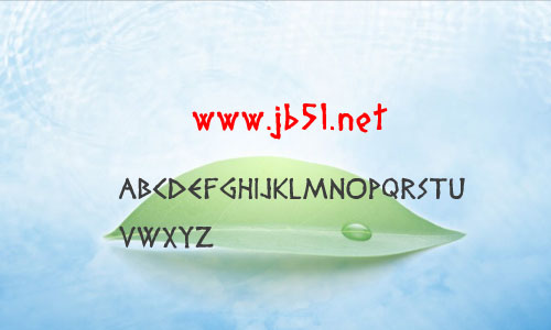 Diogenes字体 英文字体