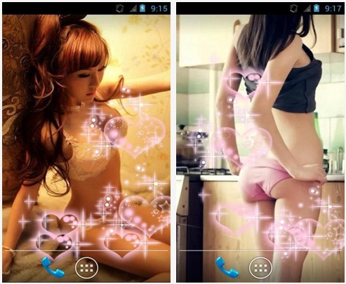 火辣性感美女动态壁纸 v2.2 安卓版