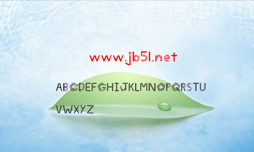 Today字体 英文字体