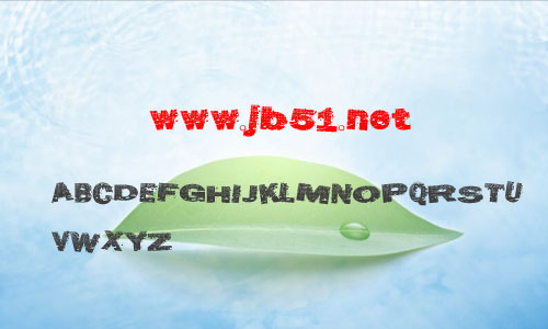 AtlasGrunge字体 英文字体