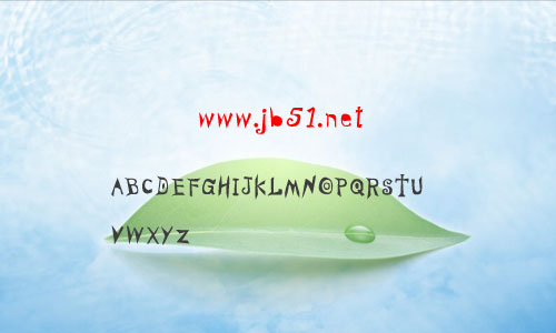 Ryuk Scrawl字体 涂鸦英文字体