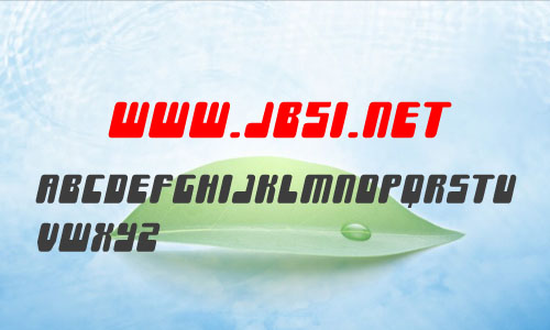 Force Majeure字体 创意影视英文字体