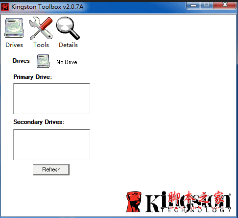 Kingston金士顿SSDNow固态硬盘工具 v2.0版 For WinXP/Vista/Win7/Win8-