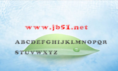 Battcoop字体 个性动漫影视英文字体