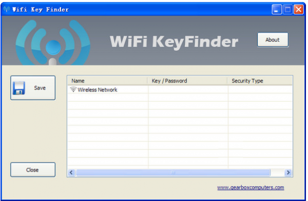 wifi key finder(无线密码查看工具) v1.2 英文官方安装版