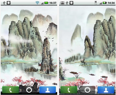 中国山水画动态桌面 v1.3 安卓版