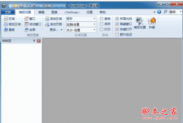 HyperSnap 屏幕抓图工具 v9.5.0 中文便携版