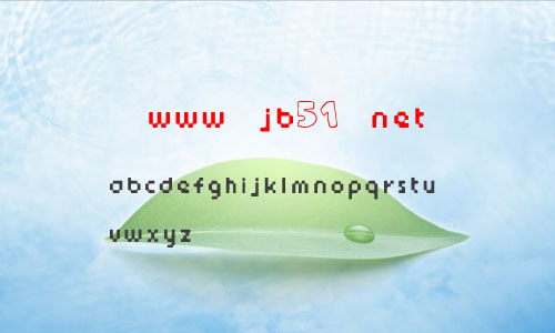 Sticky Bits字体 英文字体