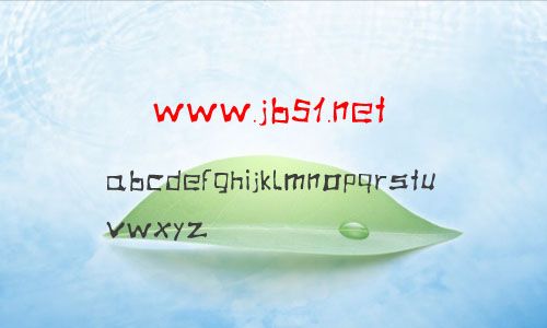 Mato字体 英文字体