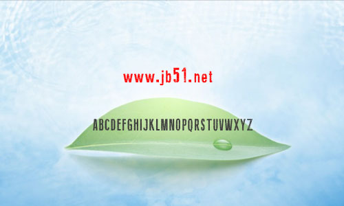 Fine Eroded字体 斑点英文字体