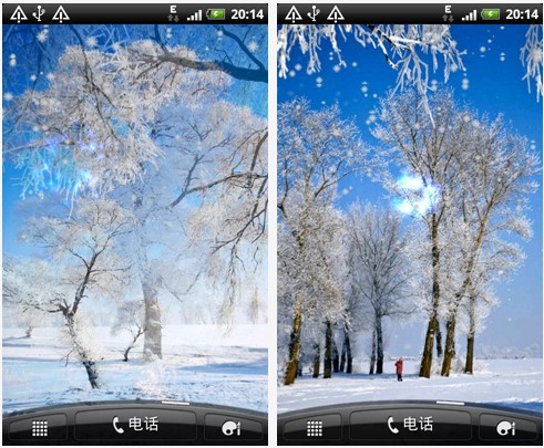 唯美冬天雪景动态壁纸 v7.2 安卓版