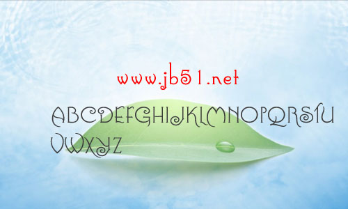 Connie字体 英文字体