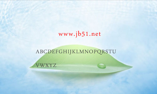 DaunPenh字体 英文字体