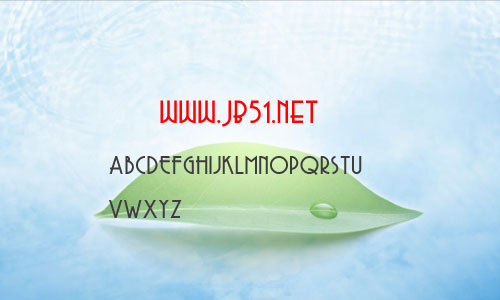 Copasetic字体 宣传用英文字体