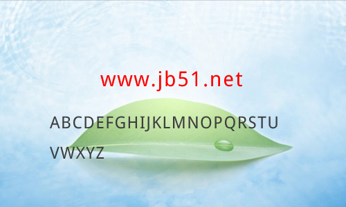 DroidSans字体 英文字体