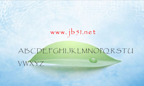 Parchment字体 英文字体