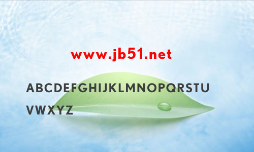 Nobel字体 英文字体