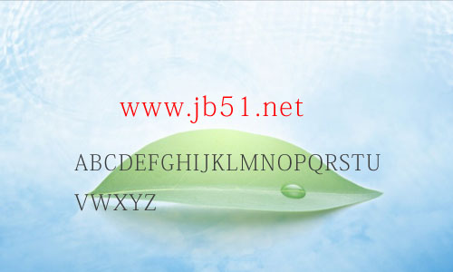 ACaslonPro字体 英文字体