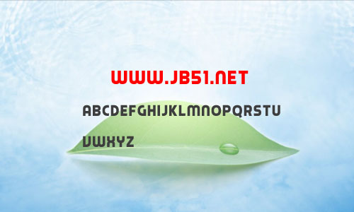 Piximisa字体 圆角英文字体