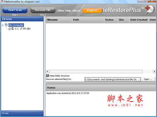 FileRestorePlus 文件误删恢复工具 v3.0.5.304 绿色免费版