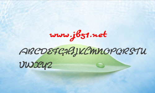 Cuisine字体 个性影视英文字体