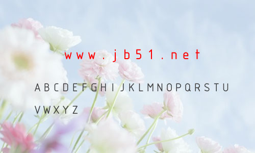 ISOCTEUR字体 英文字体