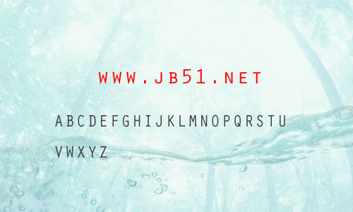 OratorStd字体 英文字体