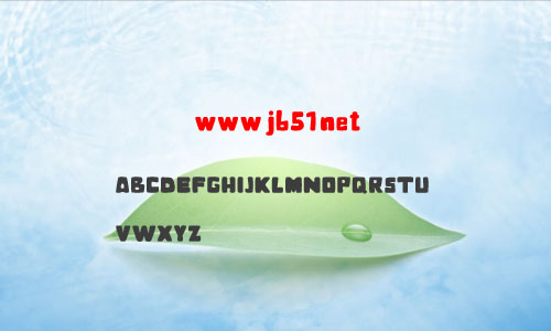 BubbleBaZ字体 英文字体