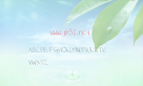 Seminggu字体 细体线条英文字体